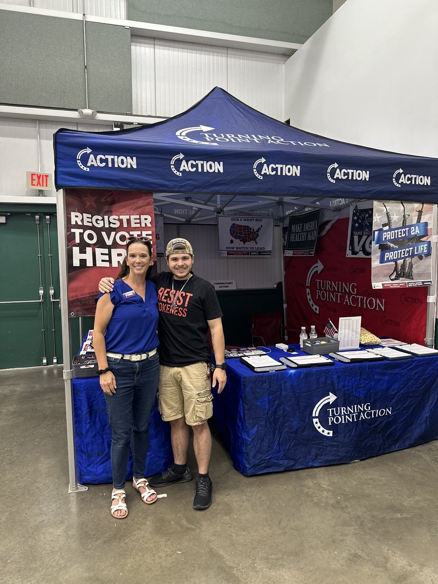 NFormicaGOP's tweet image. Starting off the week at the York State Fair! 📌
+1️⃣5️⃣ individual signups for @TPAction_ & +4️⃣ more Republican voter registrations! 🔴
Thank you State Representative Wendy Fink & team for volunteering with me today! Glad to have you on the PA Freedom Caucus! 🇺🇸
Also great to…