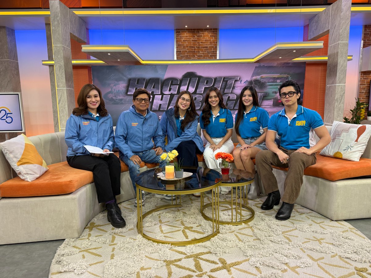 UnangHirit's tweet image. Mag-ingat po tayong lahat, mga Kapuso. Maraming salamat sa pagtutok n'yo sa #UnangHirit Special Coverage.
Araw-araw tumutok sa inyong pambansang morning show kung saan laging una ka– #UnangHirit!