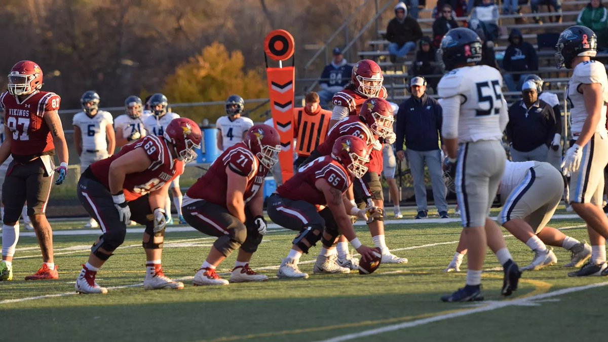RJB7741's tweet image. After a great time at the @VCSU_Football LoS camp and a great conversation, I’d like to thank @GreggHorner for an official offer! I look forward to talking more as the season progresses.