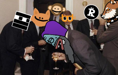 BOZO_Rune's tweet image. What upper class parties will look like in 2026