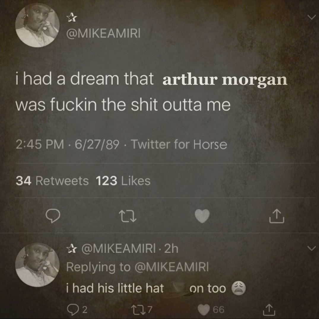Your #1 Sam, Higgs and Arthur Morgan enthusiast..? (@kiwiiooopuff) on Twitter photo 