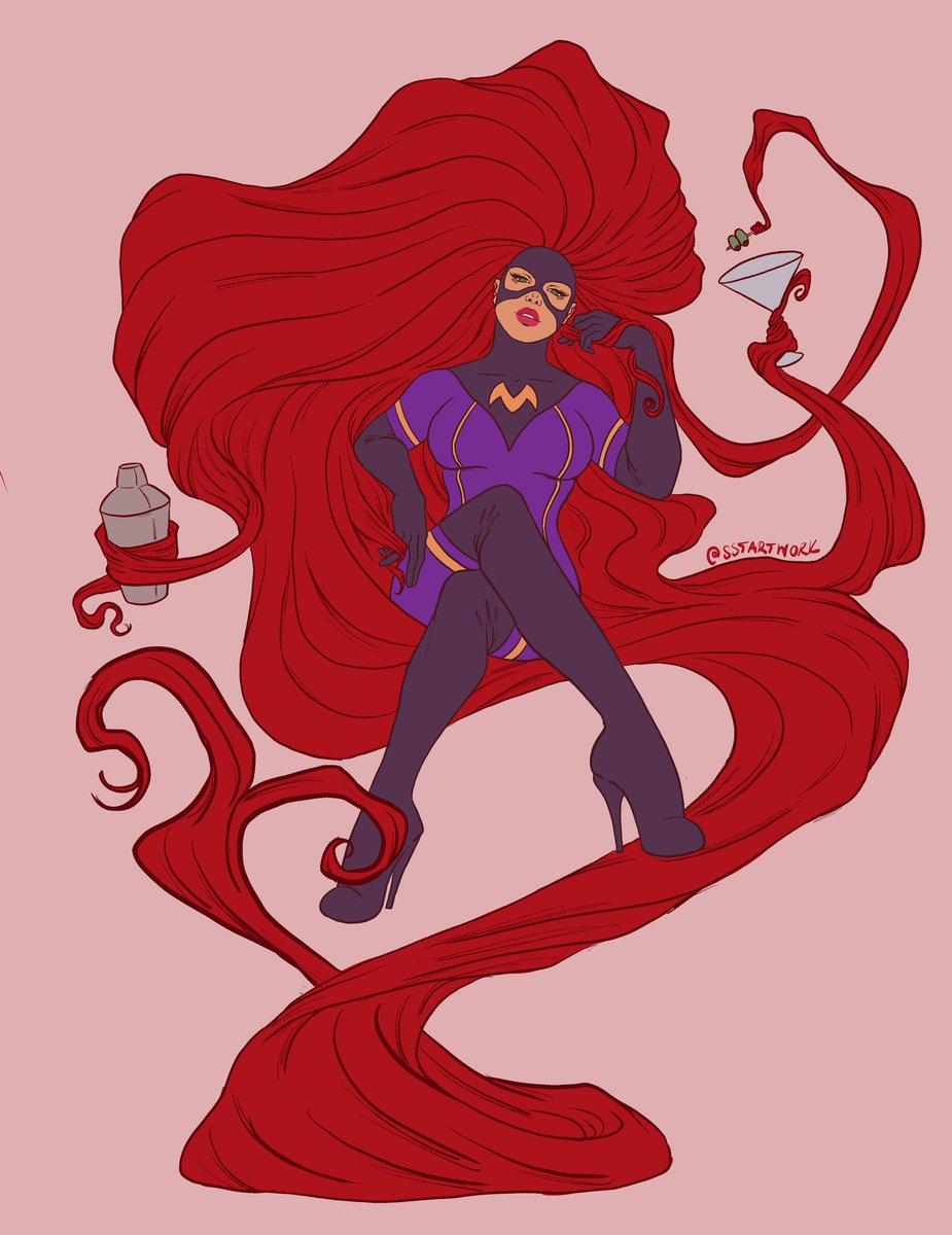 SSTArtwork's tweet image. Any Medusa Fans? #Medusa #Inhumans #Marvel #WIP