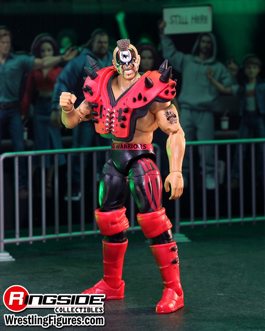 RingsideC's tweet image. RSC UNSANCTIONED: Classic Superstars Road Warriors Ringside Exclusive 2-Pack is BACK IN STOCK! 🚨‼️
Shop Now → Ringsid.ec/RSCUnsanctioned
📷 @JayLoganWWE
#RingsideCollectibles #WrestlingFigures #RSCUnsanctioned #RingsideExclusive #RoadWarriors #RoadWarriorAnimal…