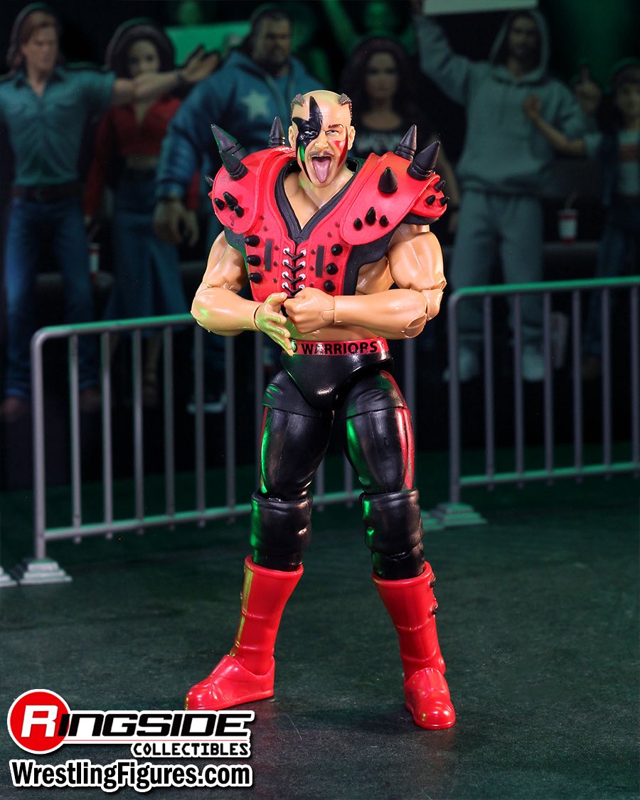RingsideC's tweet image. RSC UNSANCTIONED: Classic Superstars Road Warriors Ringside Exclusive 2-Pack is BACK IN STOCK! 🚨‼️
Shop Now → Ringsid.ec/RSCUnsanctioned
📷 @JayLoganWWE
#RingsideCollectibles #WrestlingFigures #RSCUnsanctioned #RingsideExclusive #RoadWarriors #RoadWarriorAnimal…