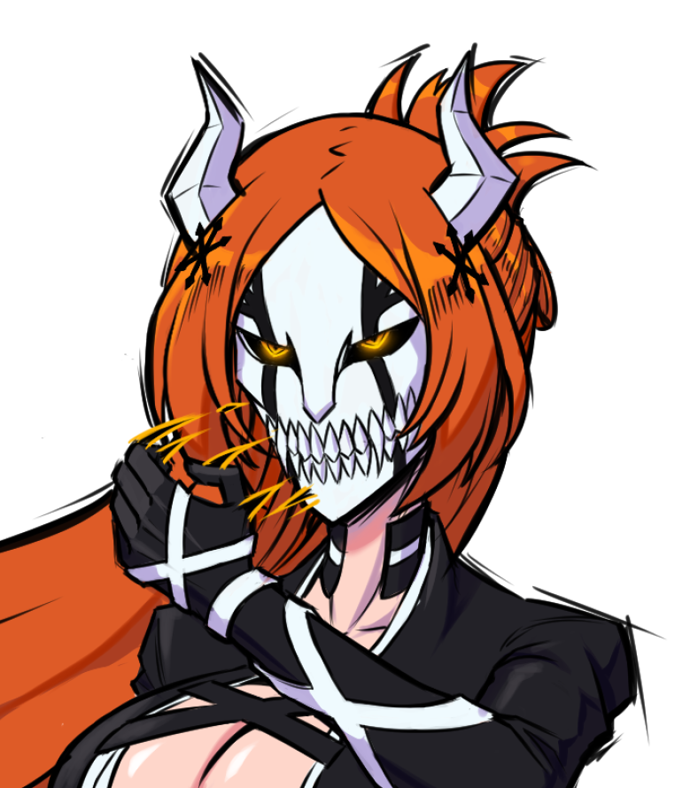 TeiWicked's tweet image. Not gonna lie, this version of Orihime MIGHT rival the Vasto Lorde version. We gon find out when I'm done amigos 🫡