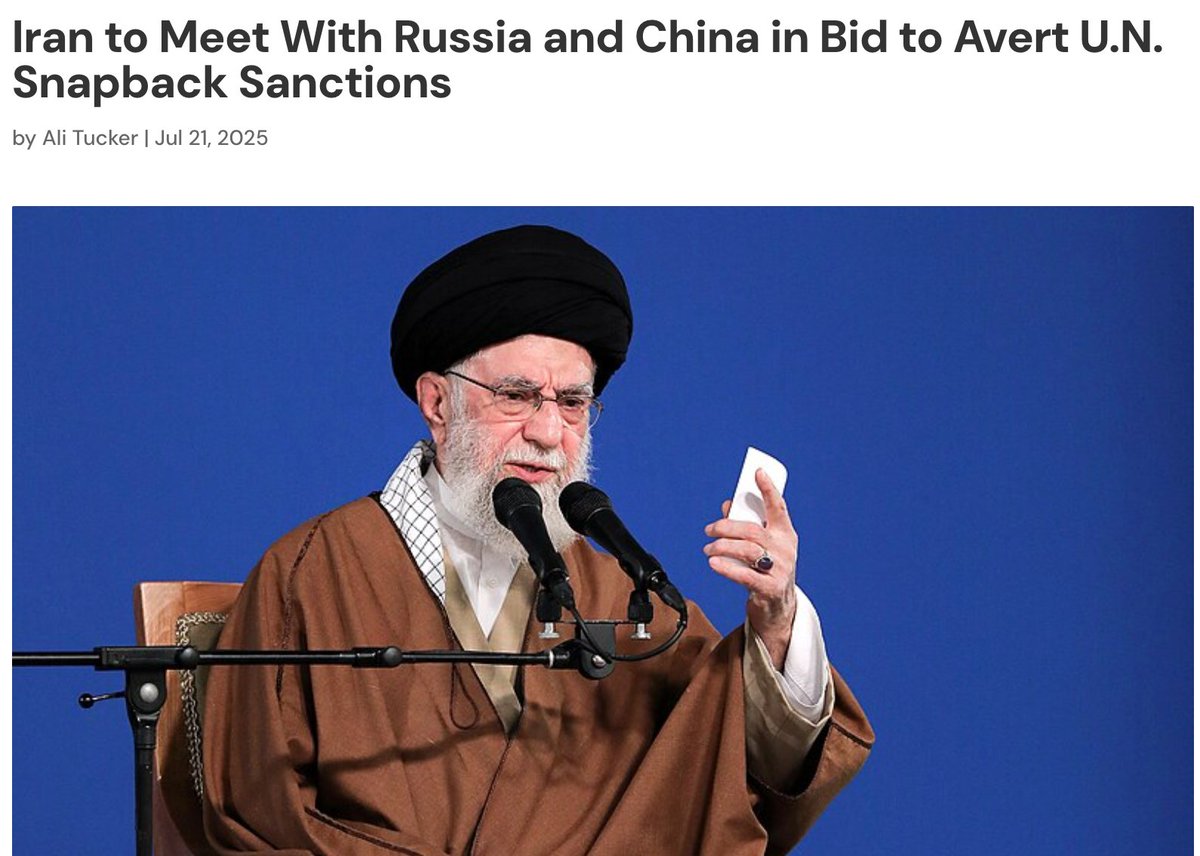 reBurningBright's tweet image. With the latest reports on Iran, we're witnessing yet another convergence that's priming the way for narrative inversion, pulling the veil from the Sovereign Alliance and exposing the true contours of a war waged not for domination, but for peace.
Iran is reportedly courting…