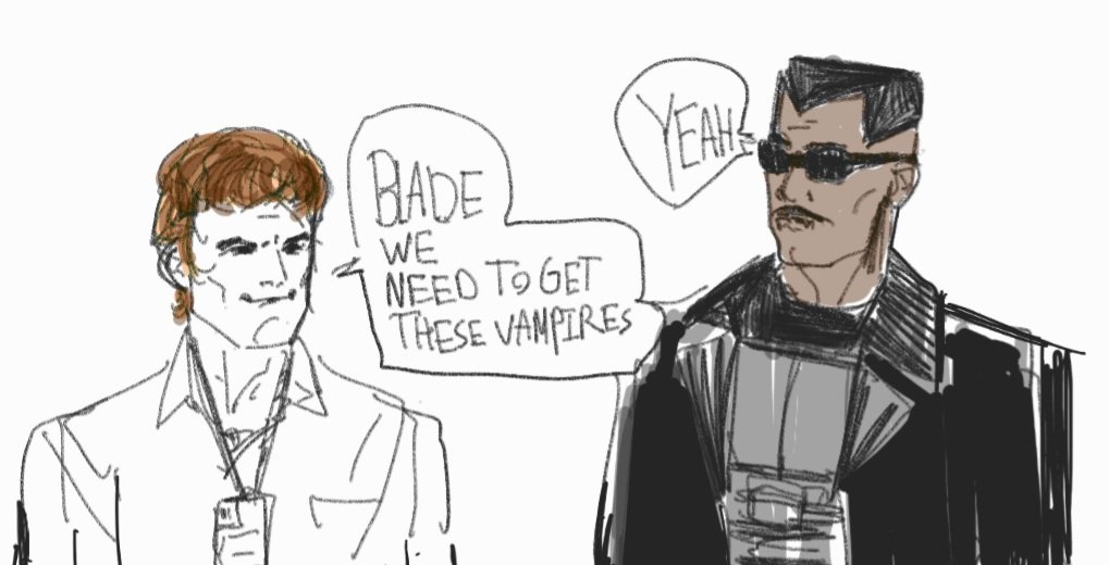 burialstate's tweet image. Dexter meets Blade