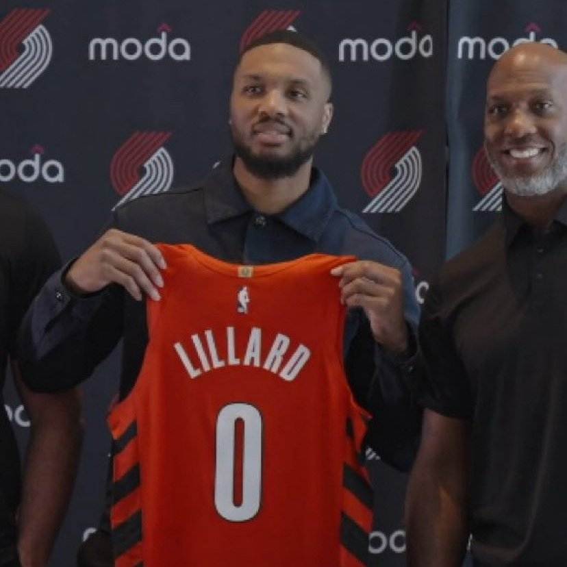 HoHighlights's tweet image. Dame is back in Portland 🙌