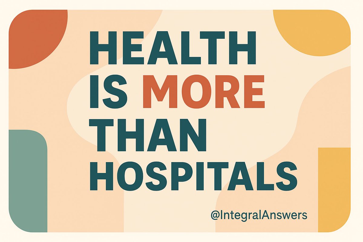 IntegralAnswers's tweet image. 🧵 THREAD: Health Is More Than Hospitals
The #1 predictor of your health isn’t your doctor.
It’s your ZIP code. Your paycheck. Your school.
These are the Social Determinants of Health and both this administration and RFK Jr. act like they don’t matter.
Let’s fix that.👇