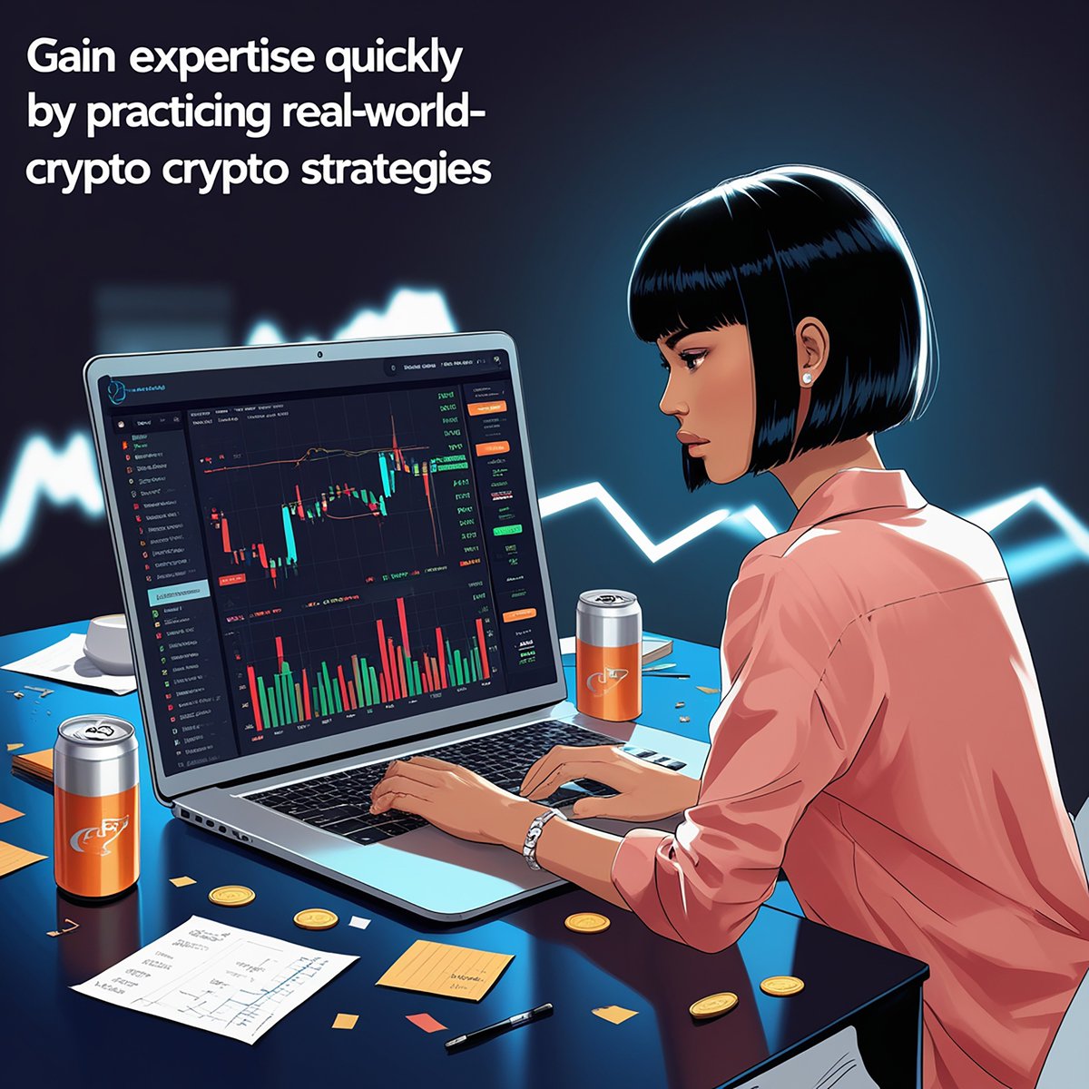 DeniDamar3's tweet image. Want to master crypto faster?
📈 Practice real-world strategies—not just read about them.
That’s how experts are made. Click the link to discover how : tinyurl.com/35m8wt3n

#cryptoskills #web3education #practicetrading #defistrategies
