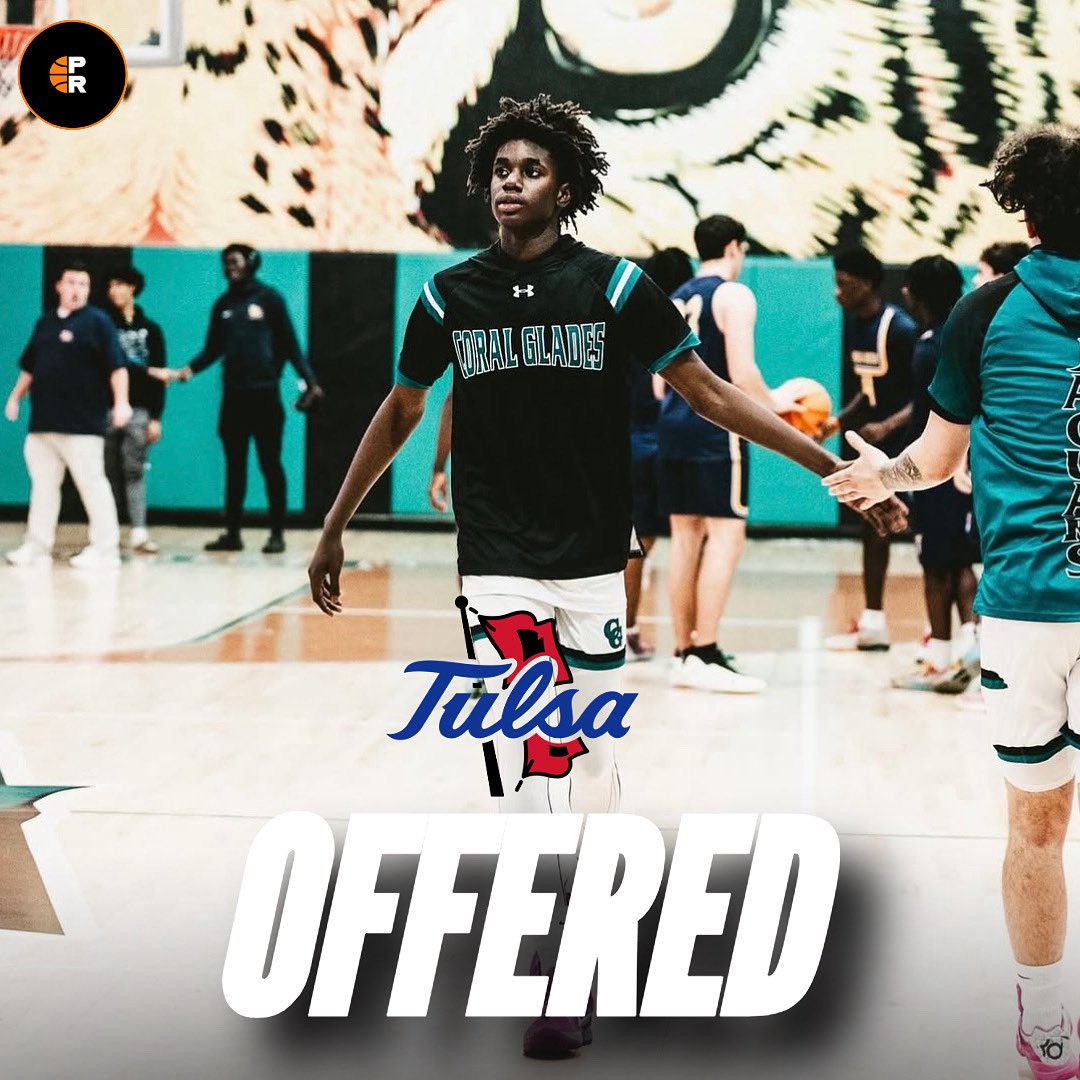 Platform_RCT's tweet image. 6’5 Kyler Theophile (FL) of Coral Glades HS picks up another D1 offer from Stetson University. ✅