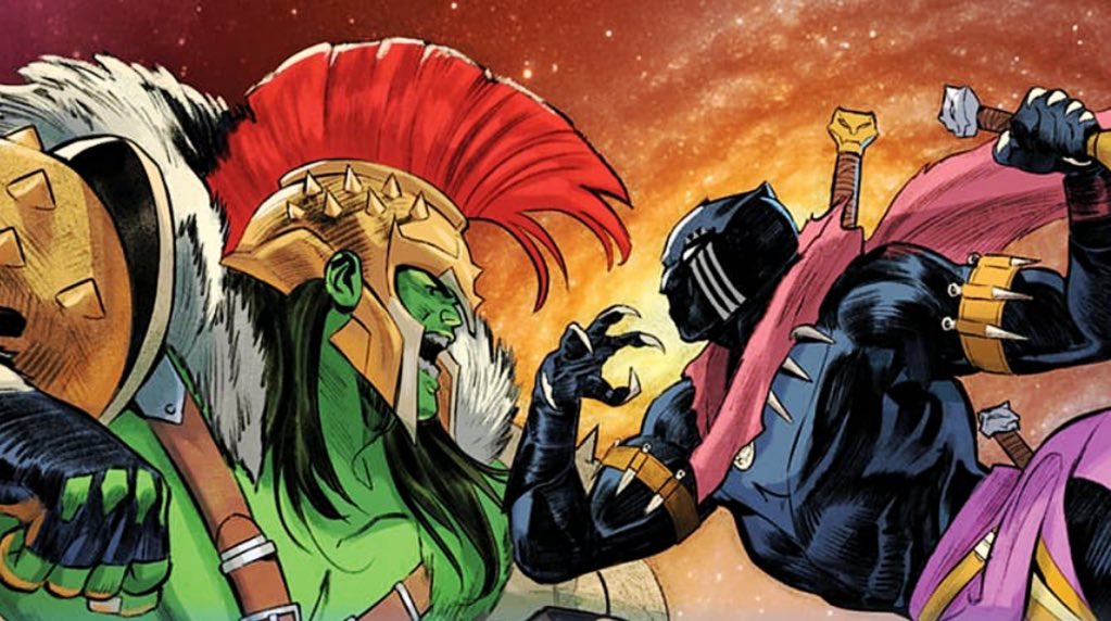 DMBlinded's tweet image. Marvel's Imperial is one of Marvel's strongest event series in a while. I wasn't expecting Wakanda to openly merc Star-Lord's dad like that. Seems like there's a lot of hurt feelings and people ready to murder each other.