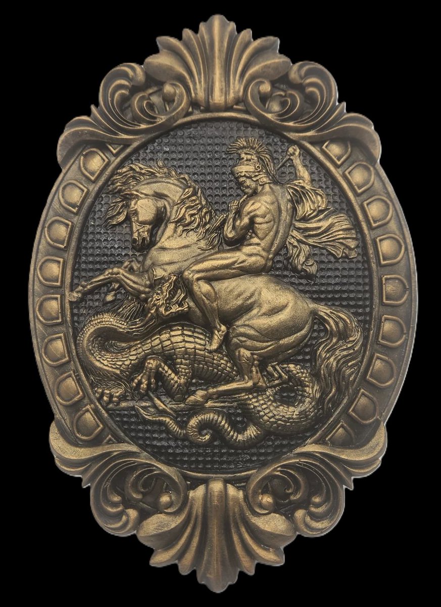 OrderStGeorge's tweet photo. St George - Patron Saint of Knights. https://t.co/gakAk0RGLq https://t.co/3OV8RfweX4
