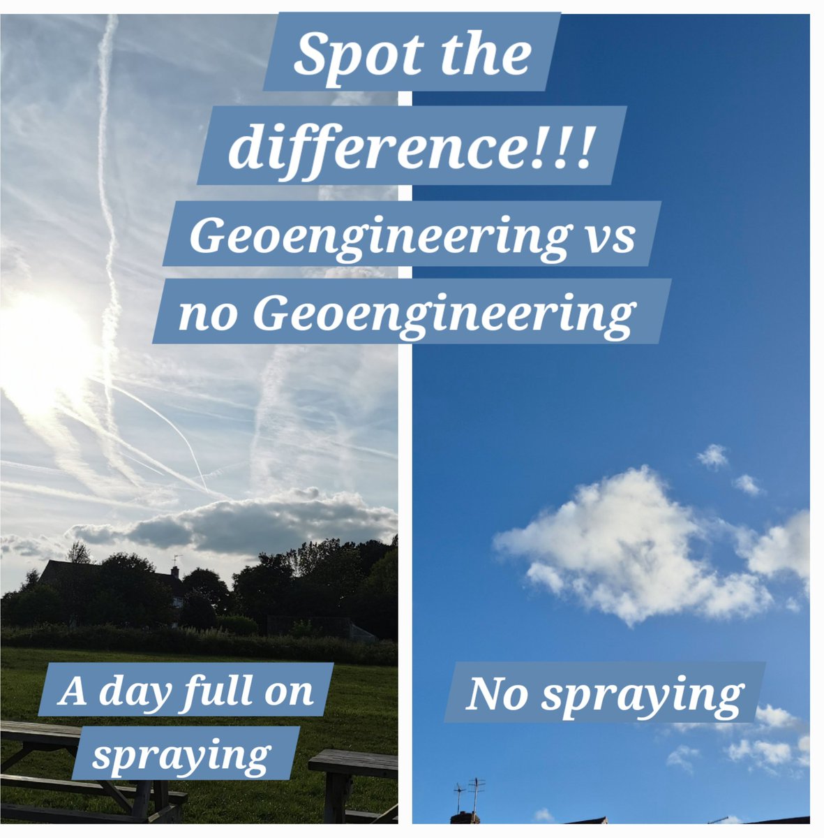 Yeah!!!! Fuck that chemospraying!!!! 🤬🤬🤬🤬🤬🤬