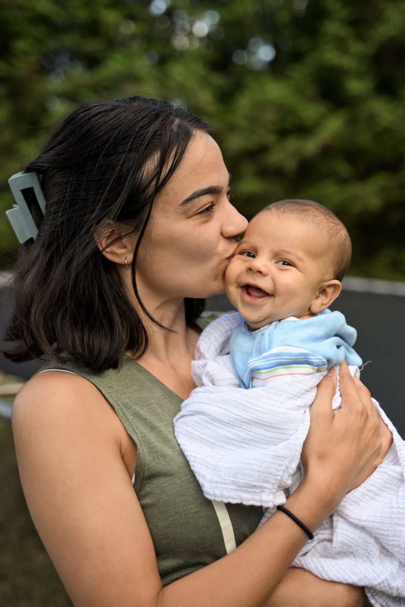ScottPolhamus's tweet image. Grand Baby Update:
Harry and Charity. 🙂
As soon as you smile at him he just lights up the room with that big happy grin.