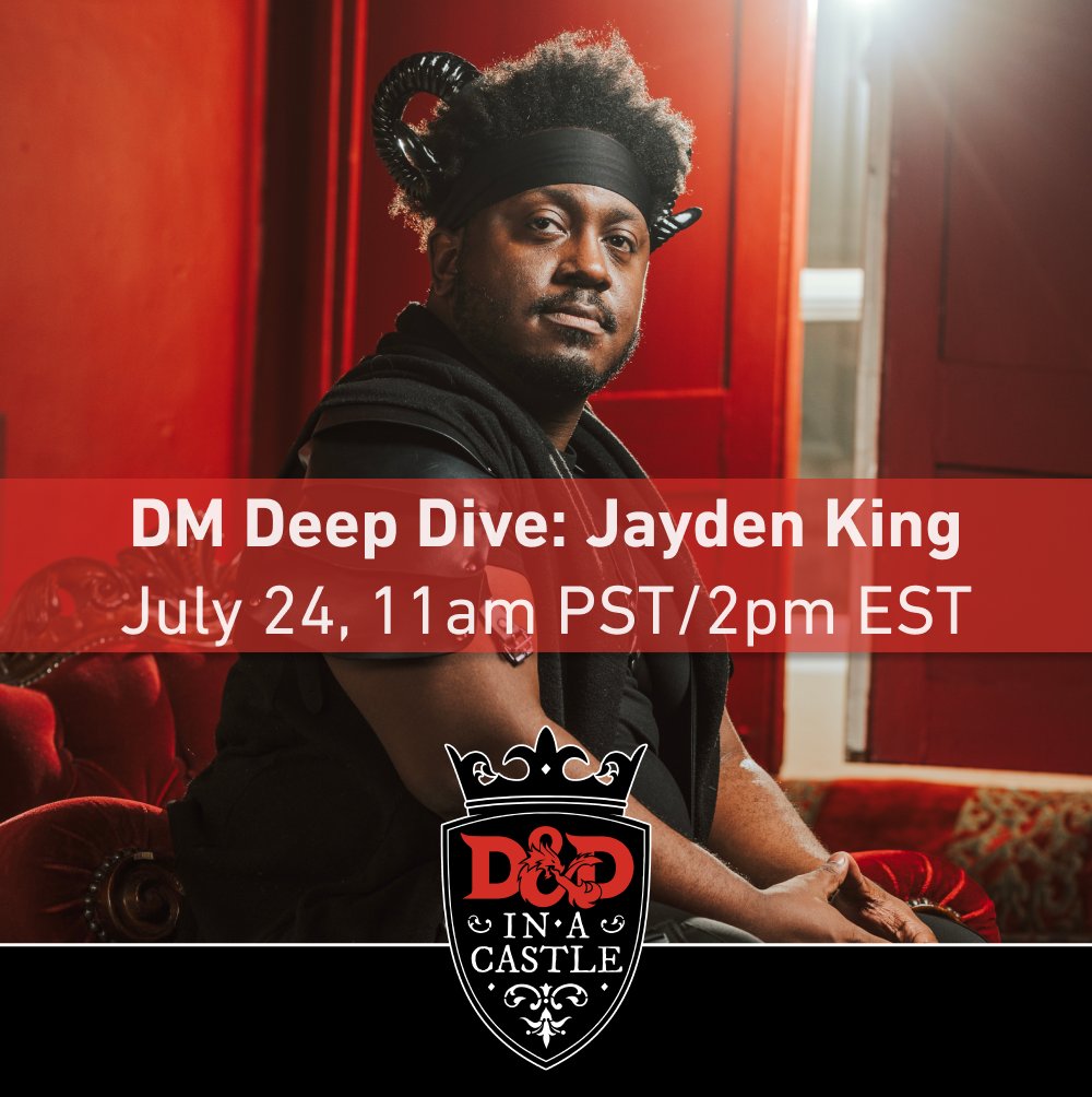 ⚙️✨ What strange magic is this—where minds awaken and machines dream?

Join us Thursday, July 24 for a live DM Deep Dive with Jayden King, master of speculative tales and theatrical turns. The stage is set, the weave is wild—will you bear witness?
bit.ly/4lJQ3V6
