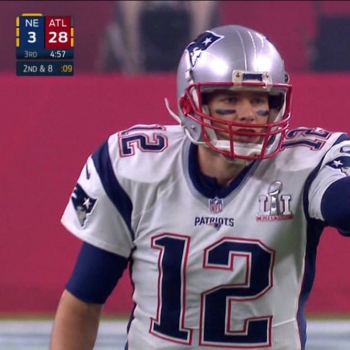 _MLFootball's tweet image. THIS WAS THE MOMENT TOM BRADY CEMENTED HIS SPOT AS THE GOAT.
🐐🐐🐐