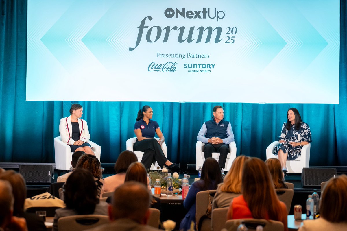SLCUT2034's tweet image. An incredible time with NextUp Conference! 👏
Last Wednesday, Fraser Bullock spoke and sat alongside Kaysha Love, Catherine Raney Norman, and Lisa Baird. What an incredible opportunity to showcase the Olympic values and discus opportunity for 2034!