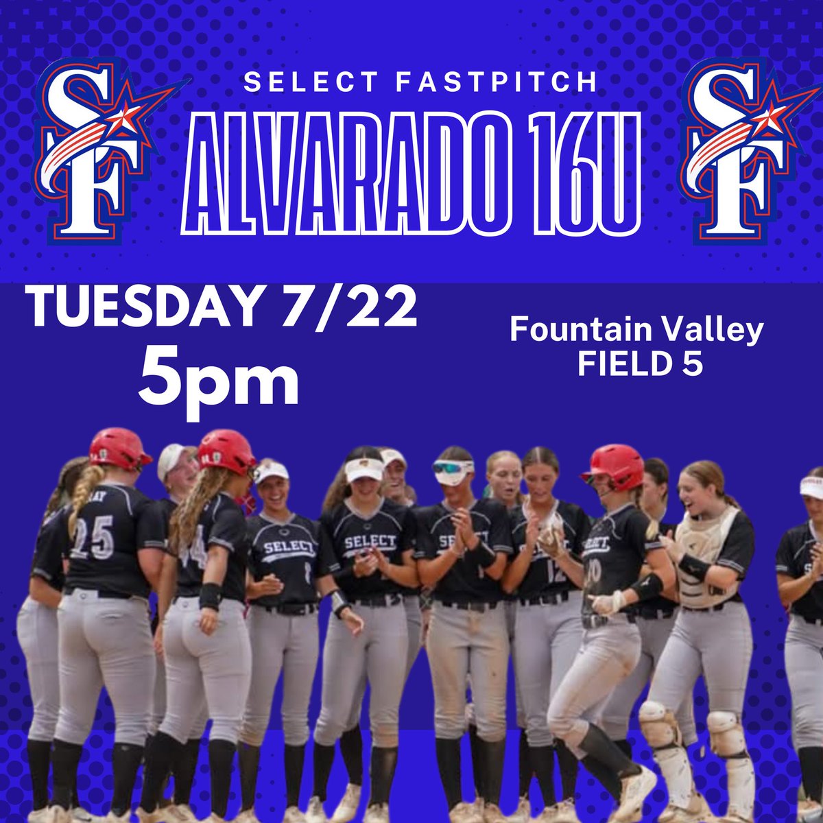 Won both bracket games today. Next game is tomorrow at 5pm at Fountain Valley Sports Park. Hope to see you there! #selectlife #bettertogether