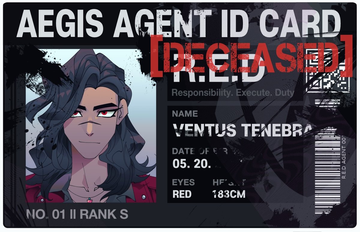 starryCosmos000's tweet image. ♦️CODE : RED
AEGIS Agent ID card
06. Ventus Tenebra
#tapas #webtoon #comics #action #actioncomics #spy #spyseries #codered #code_red #webtoon #코드레드 #코드_레드 #만화 #웹툰 #타파스 #스파이 #액션만화 #액션웹툰