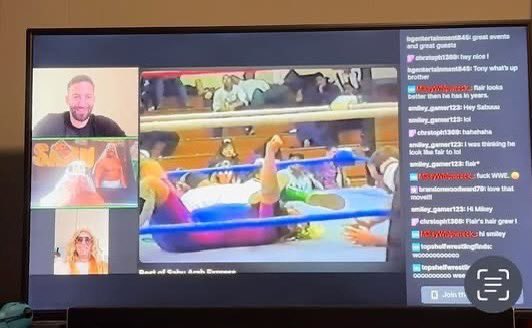 TonyRiccIV's tweet image. A year ago Sabu asked me to be a guest on his show, one of the greatest honors of my life. I managed 5 costume changes and went on to become a permanent co-host. What a ride we had ☝️