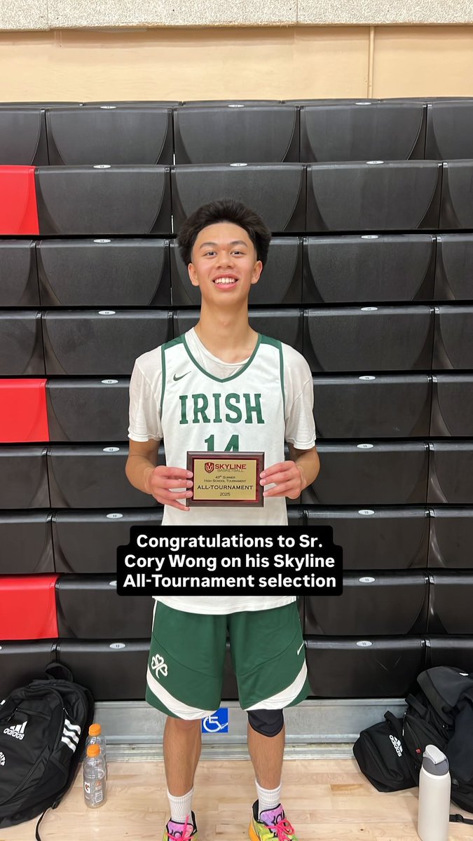 SHC Boys Basketball (@shc_basketball) on Twitter photo Congratulations to Senior Cory Wong on his All-Tournament selection at the 43rd <a href="/SkylineMBB/">Skyline Basketball</a> High School Tournament Congratulations to Senior Cory Wong on his All-Tournament selection at the 43rd <a href="/SkylineMBB/">Skyline Basketball</a> High School Tournament