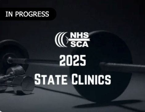 🎥💪 When you become a member of the NHSSCA...
You unlock hundreds of hours of video content from past clinics and conferences! 🧠🔥

✅ Learn from the best
✅ Watch on your schedule
✅ Keep growing as a coach

This is real-world education for high school strength coaches 💯

📝