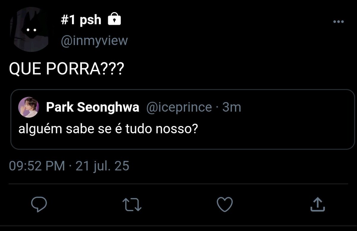 hwayaih's tweet image. 📷 41 • revelações por aqui