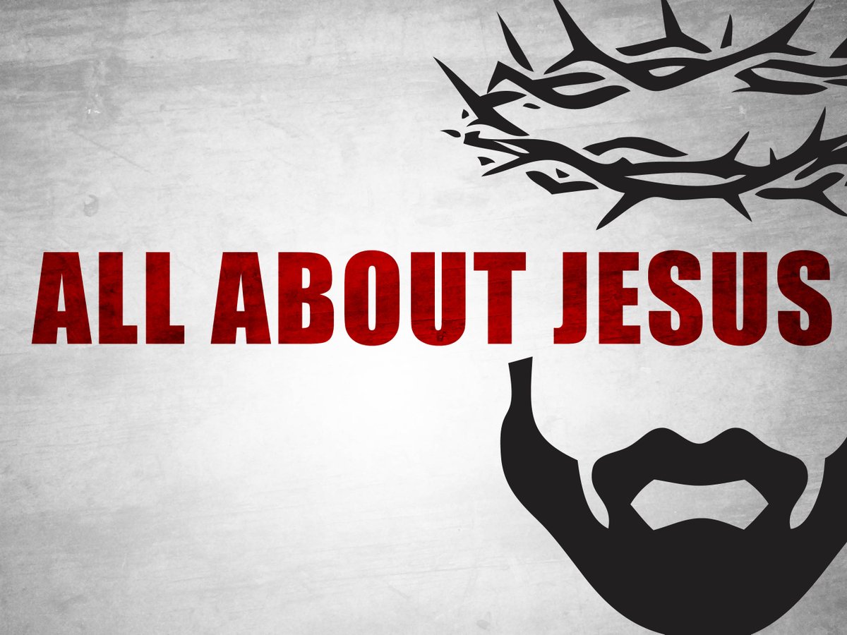 Truth_matters20's tweet image. • Peter isn't the rock. Jesus is.
• Mary didn't crush Satan's head. Jesus did.
• Mary isn't our intercessor. Jesus is.
• The Pope isn't the head of the Church. Jesus is.
Christianity is all about Jesus.