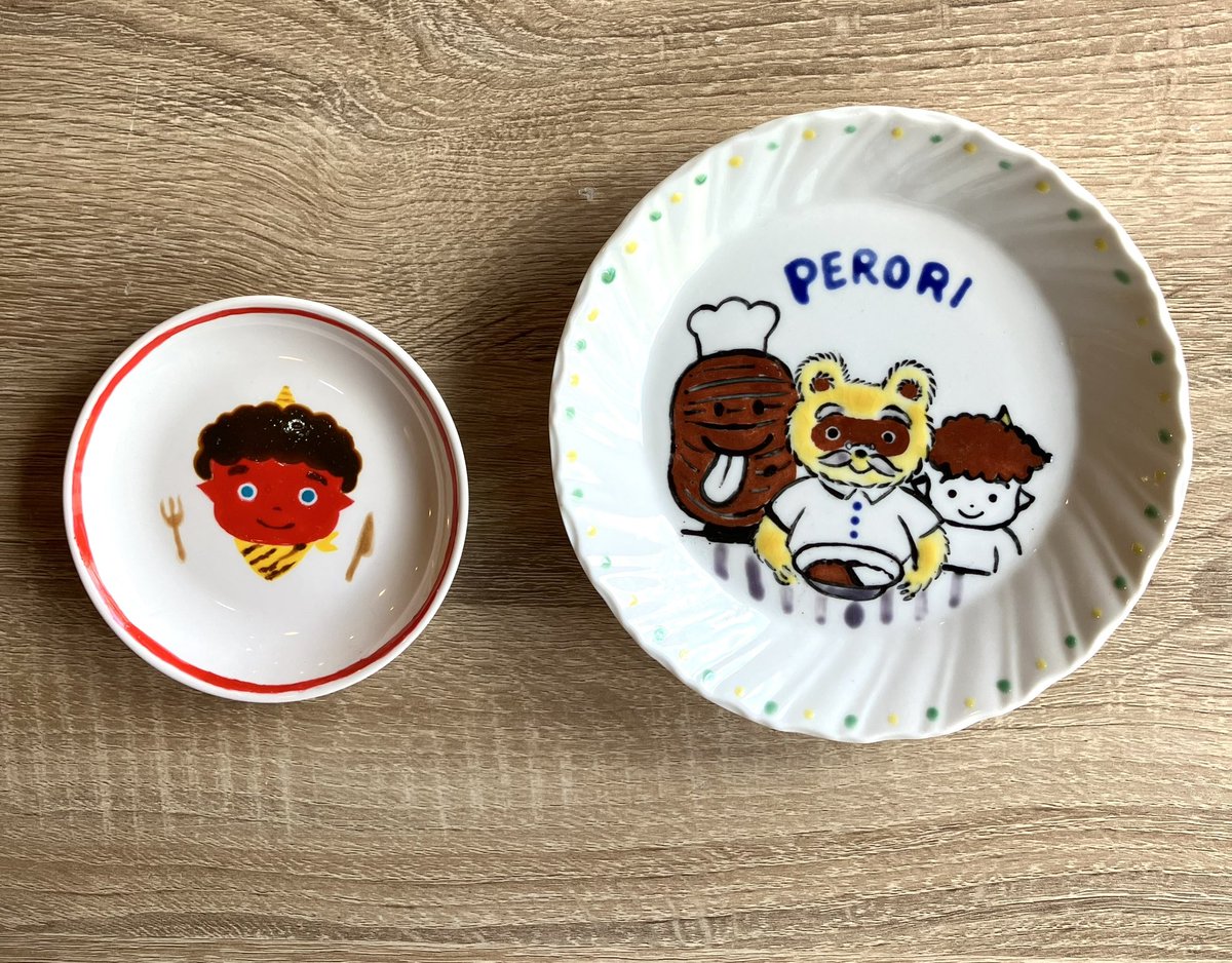 mucchiscafe's tweet image. \\11:00-19:00//
長谷川あかり『ようかいのもり ぺろりレストラン』絵本出版記念原画展

&amp;lt;販売作品&amp;gt;
・「ねこむすめマグカップ」
・「雷の子豆皿」
・「ようかいのもり ぺろりレストラン 九谷焼 お皿」
まだまだステキな作品がたくさん!!
すべて1点もの。購入後その場でお持ち帰りいただけます。