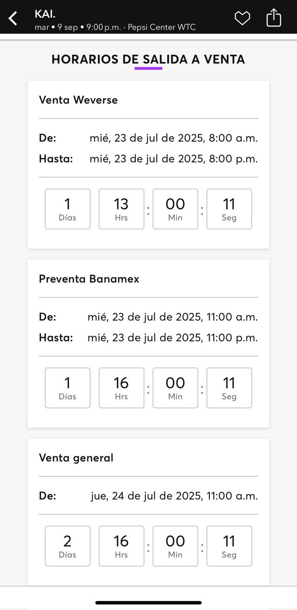 Vieron que cambiaron la fecha??? 
<a href="/ocesa_kpop/">OCESA K-pop</a> porqué!!?? EXIJO explicación!!!!