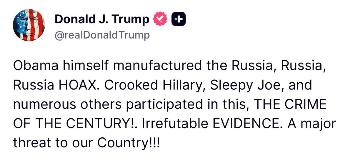 clerpatriot's tweet image. Oh SNAP @realDonaldTrump just called out Obama! Who has known this whole time that Obama was their ringleader leader?! 🙋🏽♀️🙋🏽♀️🙋🏽♀️