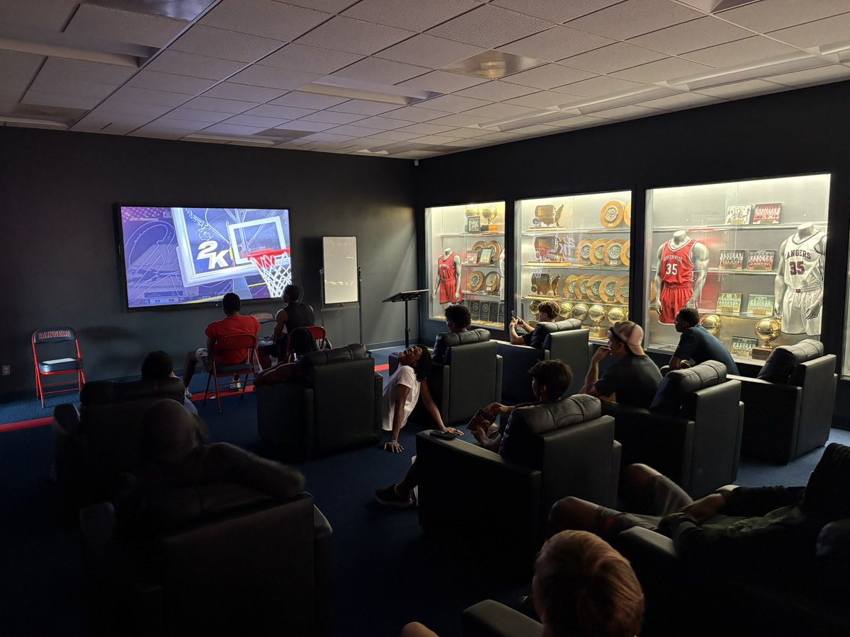 Northwest Men’s Basketball (@nwcc_mbk) on Twitter photo Big screens, big plays, and even bigger bragging rights. Team bonding in full effect 🏀🏈🎮 <a href="/coachjohnredman/">Coach John Redman</a>
#ALLN 🔵🔴 Big screens, big plays, and even bigger bragging rights. Team bonding in full effect 🏀🏈🎮 <a href="/coachjohnredman/">Coach John Redman</a>
#ALLN 🔵🔴