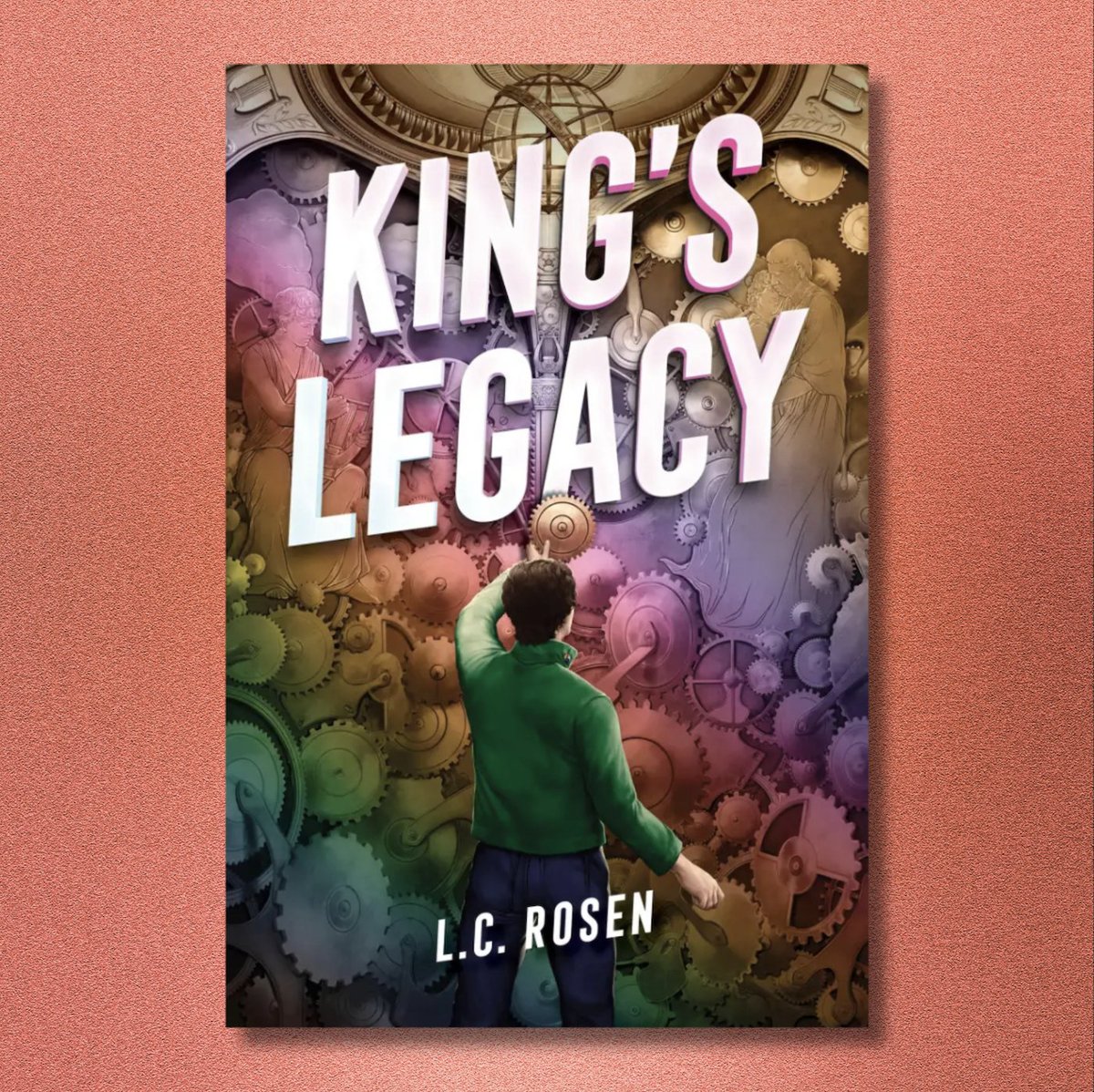 Union Square & Co. (@unionsqandco) on Twitter photo Author L. C. Rosen masterfully weaves together adventure, romance, and magic in a celebration of the power of claiming your queer legacy. LION'S LEGACY & KING'S LEGACY by L.C. Rosen (@levacrosen) are both available now! bit.ly/4f4pesc & bit.ly/4f6QcQ8 Author L. C. Rosen masterfully weaves together adventure, romance, and magic in a celebration of the power of claiming your queer legacy. LION'S LEGACY & KING'S LEGACY by L.C. Rosen (@levacrosen) are both available now! bit.ly/4f4pesc & bit.ly/4f6QcQ8