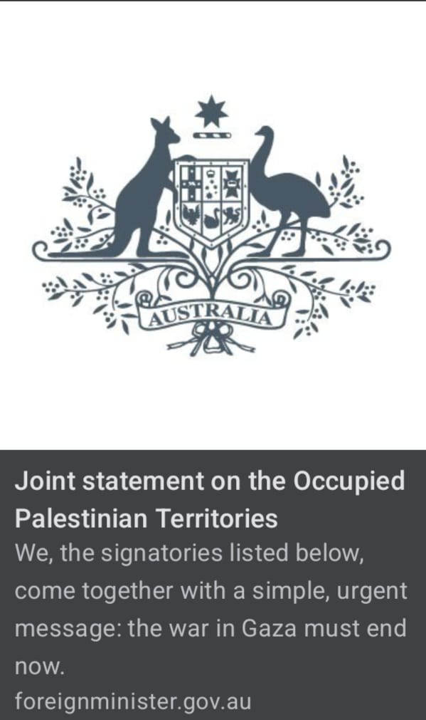 AustralianJA's tweet image. Penny Wong signs on to another attack on Israel
Her revolting attack on Israel, it's campaign to free it's hostages and even its building policies is praised by Hamas and called out by the Israeli Foreign Minister, the US ambassador to Israel, Mike Huckabee, and Australia's…