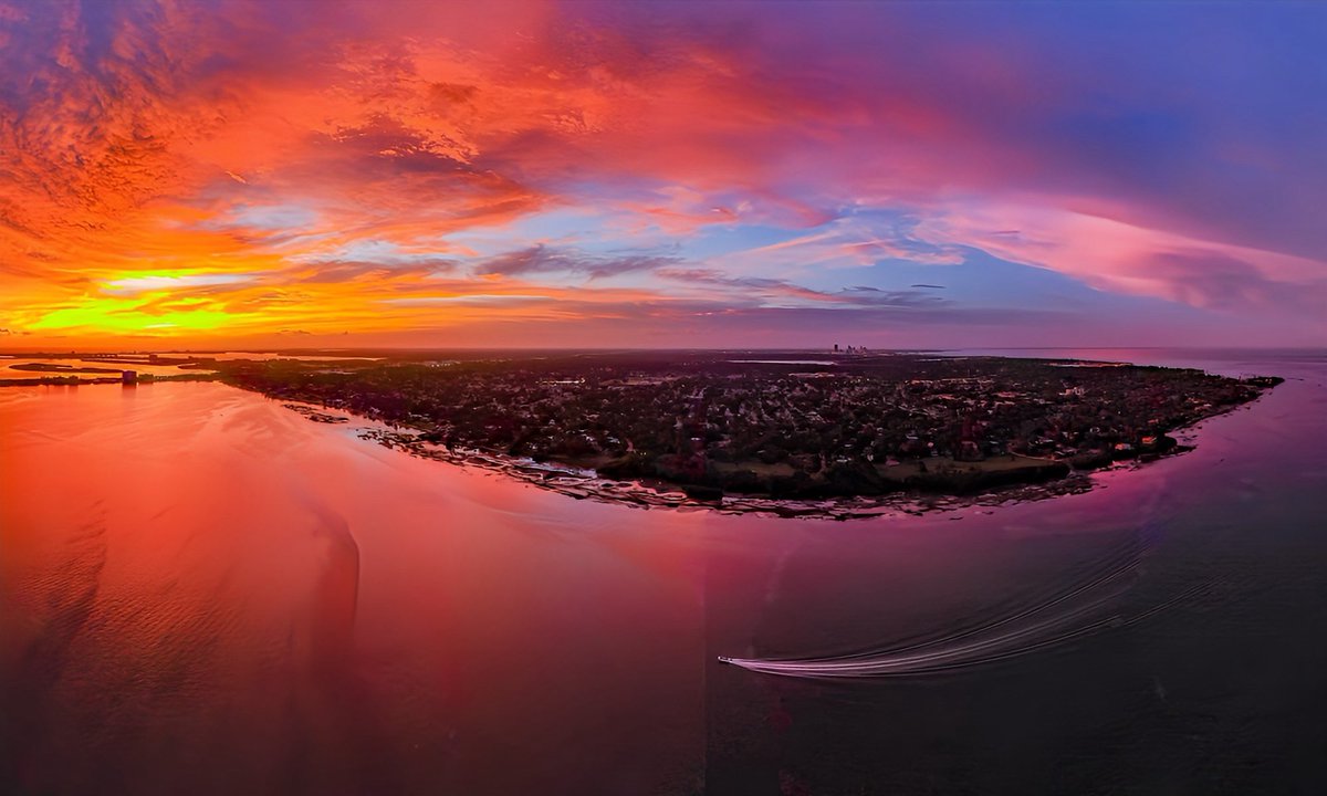 weatherbryan's tweet image. Tonight's Sunset was Amazing!
🔆🔆🔆🔆🔆 (Five out of five Suns)