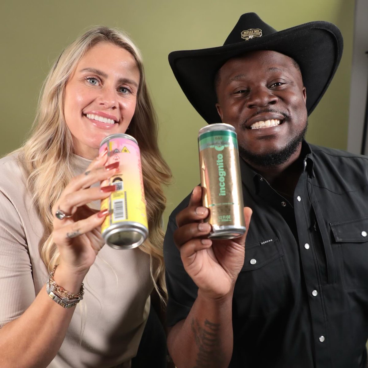 Incognito tweet media