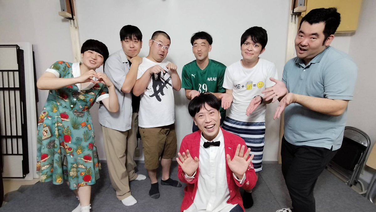 Tontotonton1980's tweet photo. 🔥賞レース対策に！【出演者、観覧者募��】
『TonTon トライブ』
●日程：8/3、8/18
開場19:15 開演19:30
●チケット料金 1000円　
●エントリー料　ピン1000円コンビ1500円
●お客さん1人呼べばエントリー無料。2人目から300円バック
●エントリーは下記の公式ラインから！
https://t.co/SVlk8RMwyG https://t.co/ls8pFsGgzL