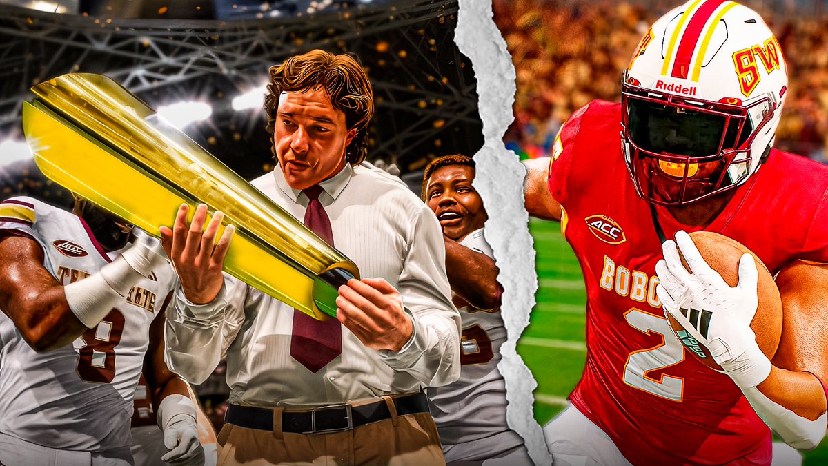 BengalYouTube's tweet image. I Finally Made the College Football Playoff in CFB 26 Texas State Dynasty youtu.be/F8v7f2pTA7M