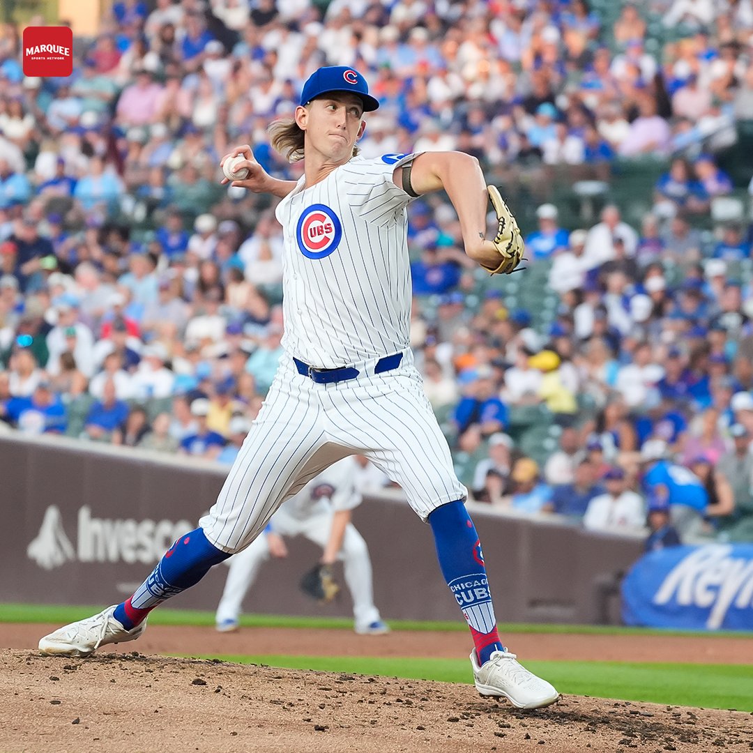 WatchMarquee's tweet image. Ben Brown against the Royals:
4.0 IP
7 H
6 ER
4 K
0 BB