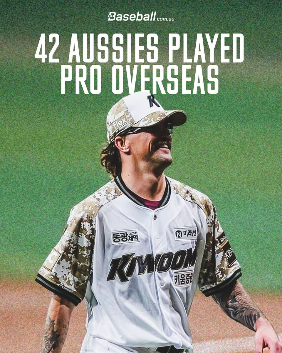 EBalnar's tweet image. There are a growing number of Australians playing professional baseball.
I wrote about how each are performing here: baseball.com.au/news/aussiesab…