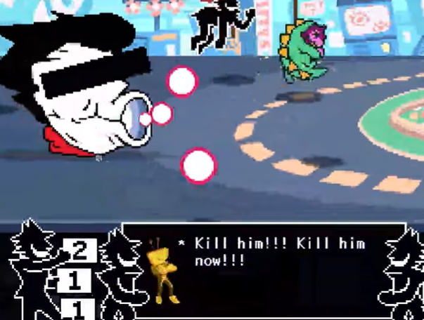 I hate his ass, somebody kill him