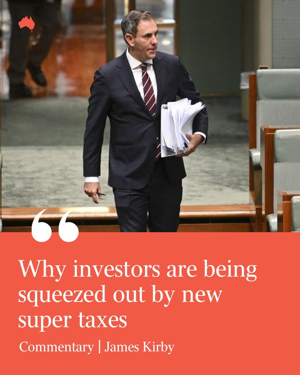 australian's tweet image. Opinion: Topping up your super with voluntary contributions has been a popular strategy among Australians – now it faces being choked off by changes to the superannuation system: bit.ly/3TQoYmQ