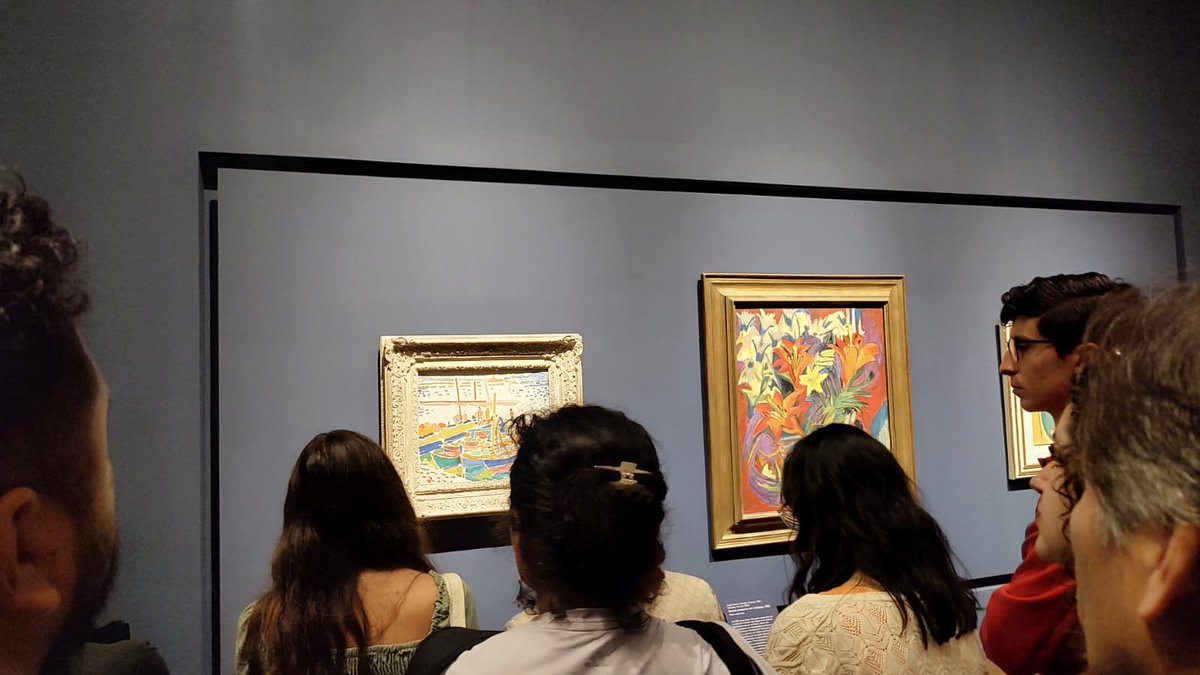 elcolmex's tweet image. 🎨 El área de Gestión cultural agradece la asistencia de la #ComunidadColmex en la visita a la exposición La revolución impresionista: de Monet a Matisse del Museo de Arte de Dallas en el @mbellasartes, realizada el pasado sábado 19 de julio.
Su presencia y aportaciones…