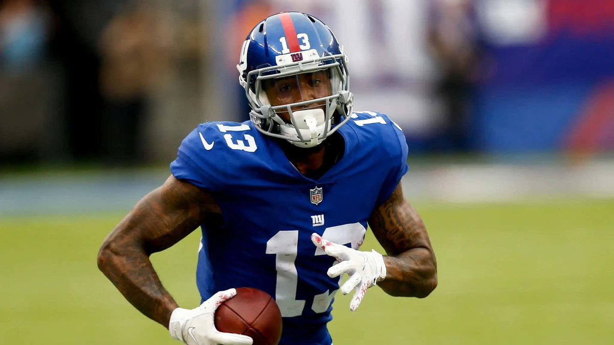 barstoolsports's tweet image. Come On Home: Odell Beckham Is Practically Begging The Giants To Notice Him, Bring Him Back On The Roster buff.ly/J9kYdkf