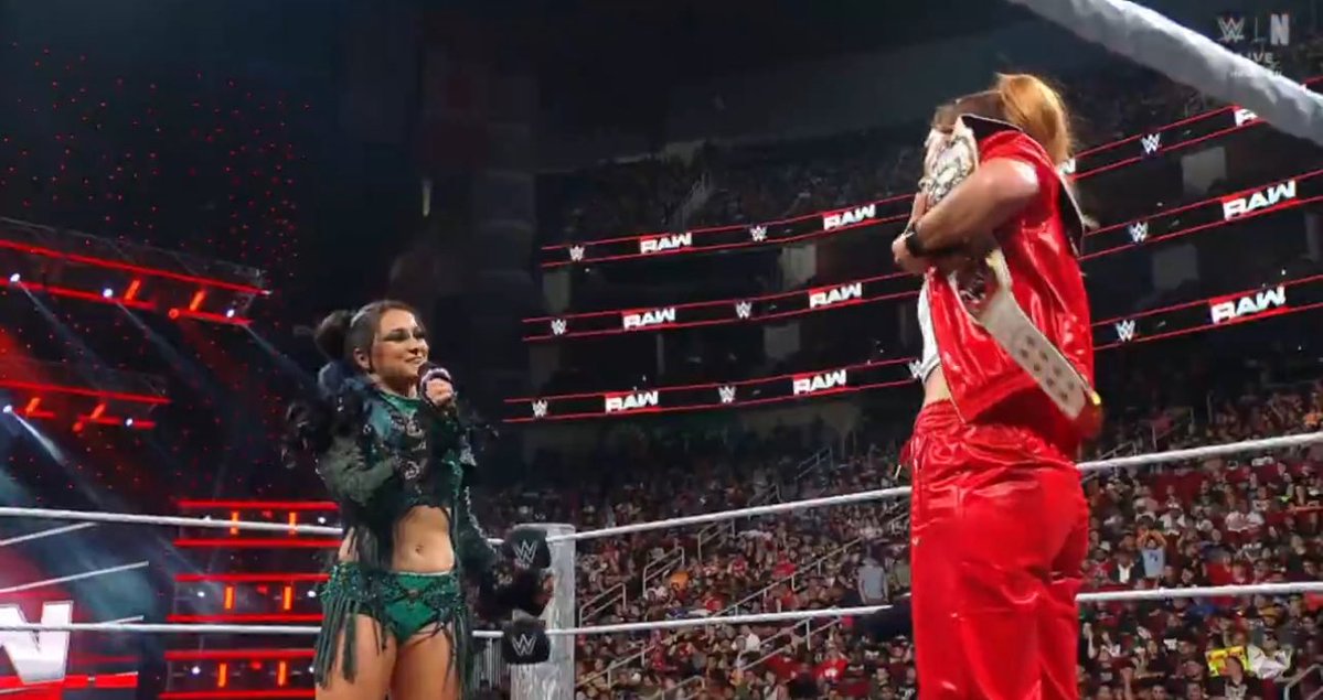 WrestleOps's tweet image. Becky Lynch v Lyra Valkyria at SummerSlam is now no count-outs and no DQ.
And if Lyra loses, she can never challenge for the IC Title again.
#WWERAW