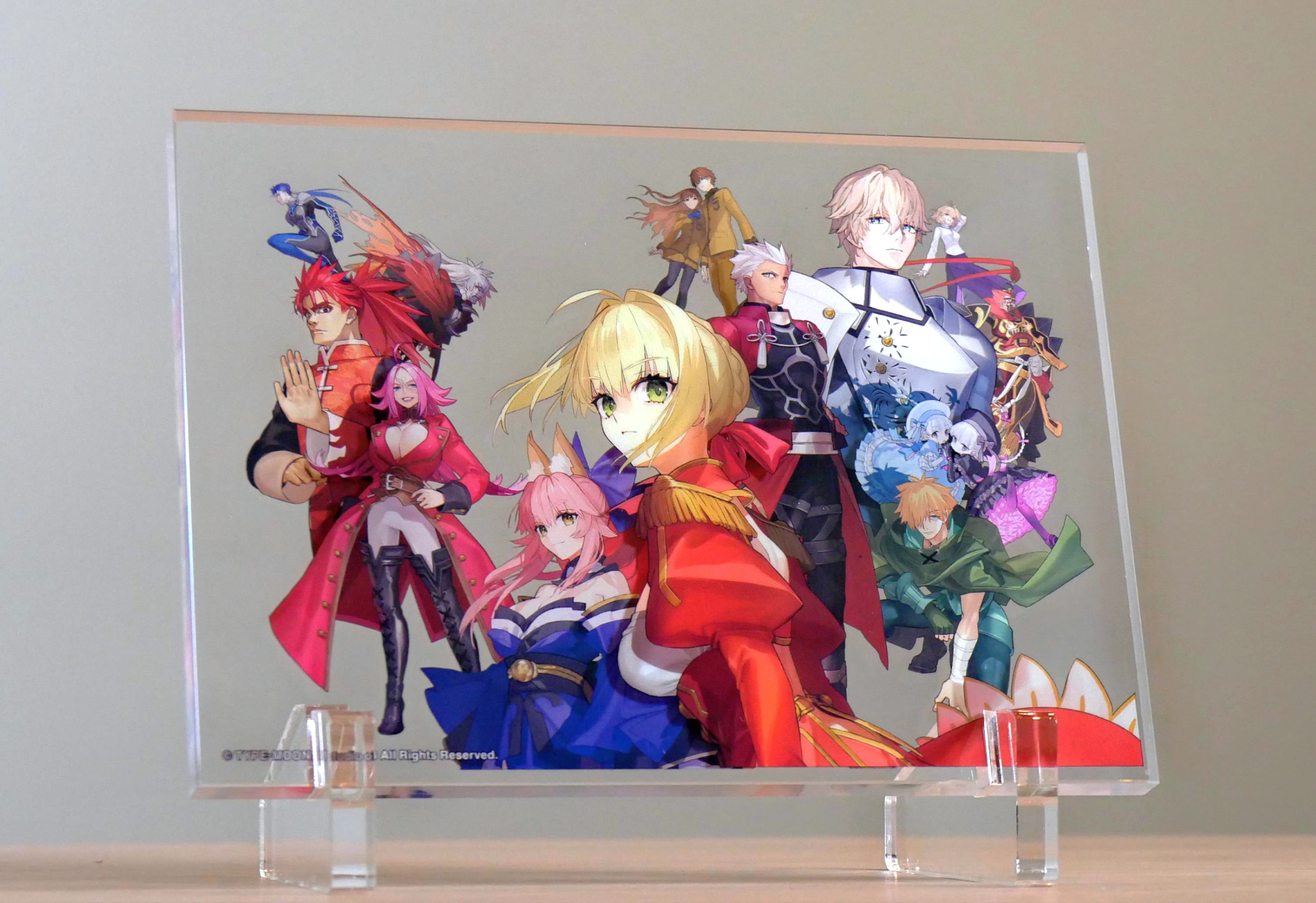 公式】ワダアルコ展 Fate & Fate/EXTRA ART WORKS