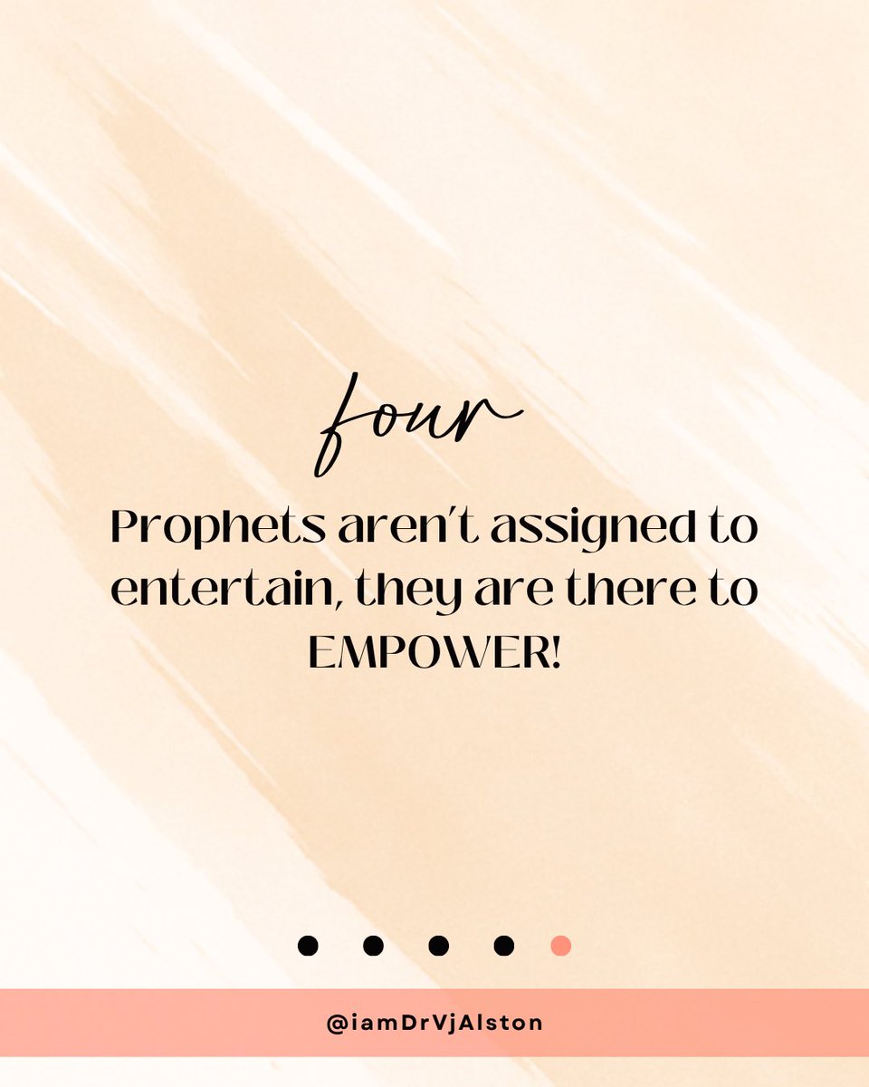 iamdrvjalston's tweet image. Prophets carry weight — not just words. We are not here to impress — we are here to advance. True prophetic voices are builders, not brand ambassadors.

#PropheticEdge #DrVennerAlston #ModernProphets #PropheticVoices #KingdomOverCulture #NotEntertainers #PropheticAlignment
