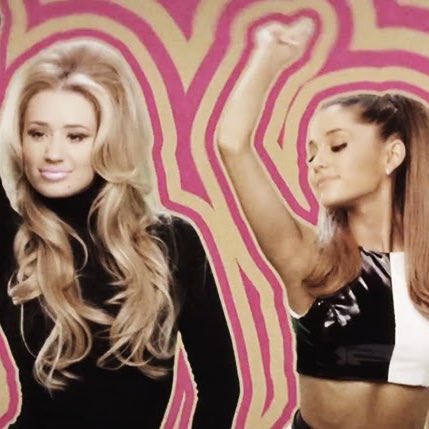 PopCrave's tweet image. “Problem” by Ariana Grande feat. Iggy Azalea has reached 1 BILLION streams on Spotify.
It’s Grande’s 21st and Azalea’s first song to achieve this.