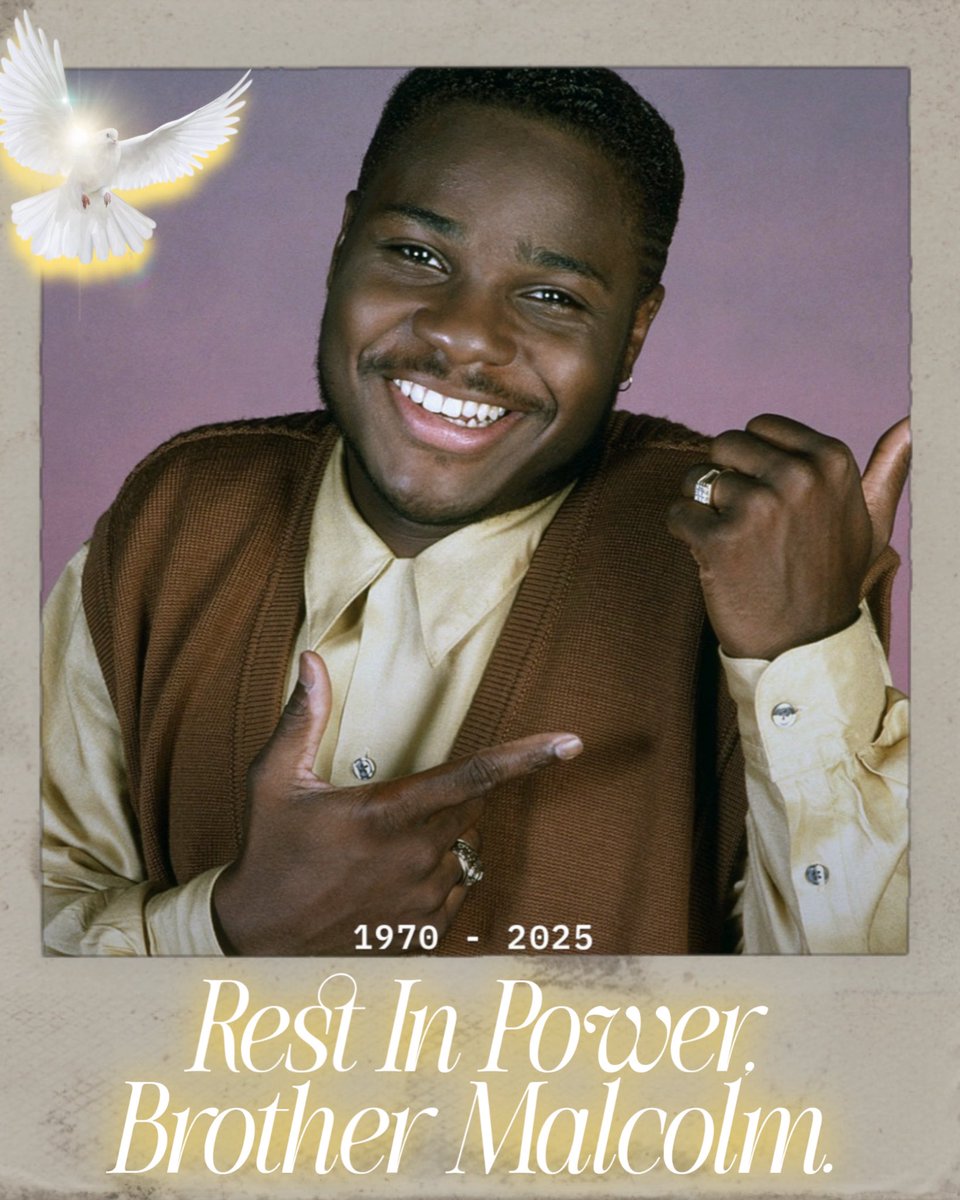 Rest in Power, Bro. Malcolm 🙏🏾😣🕊️
.
.
My guy was a light force that boldly lived. His legacy &amp; impact gave an entire generation permission to be unapologetically curious, purposeful, and intentional. A LIFE FULLY LIVED. #MalcolmJamalWarner 🙏🏾💪🏾✨
